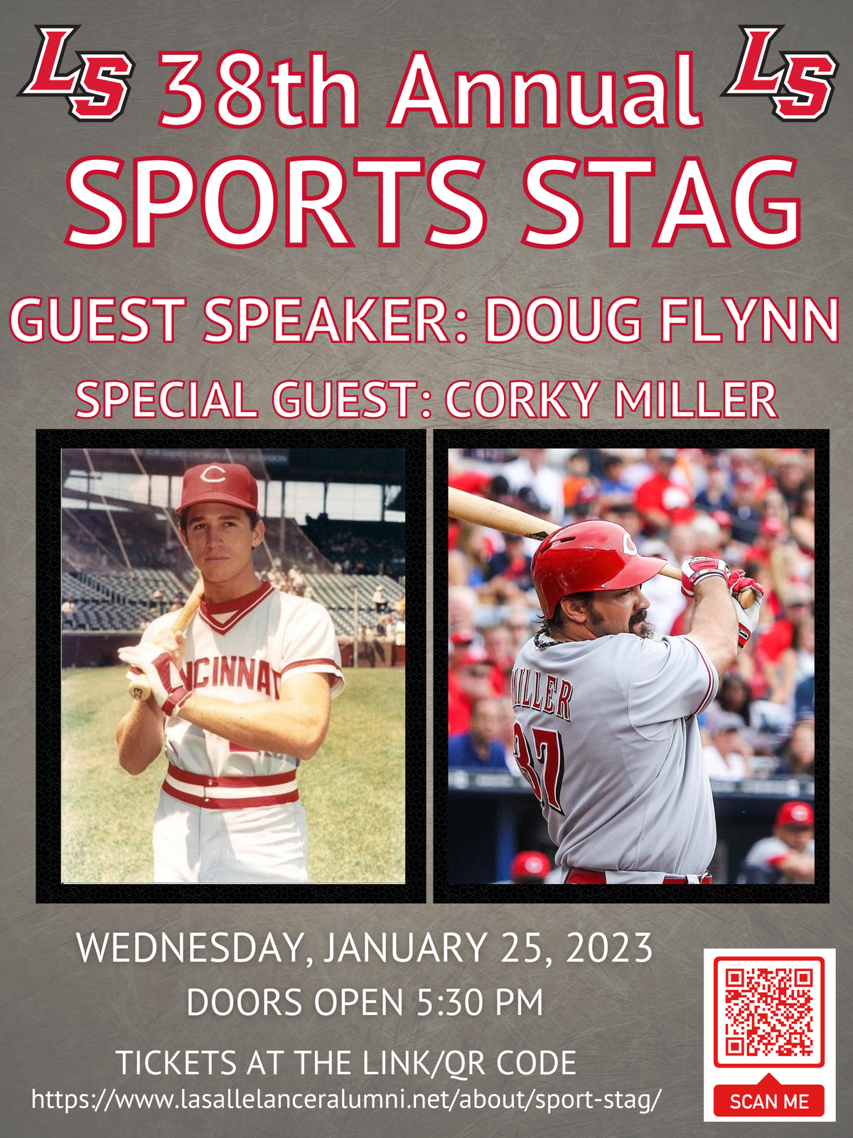 2023 Sports Stag Poster